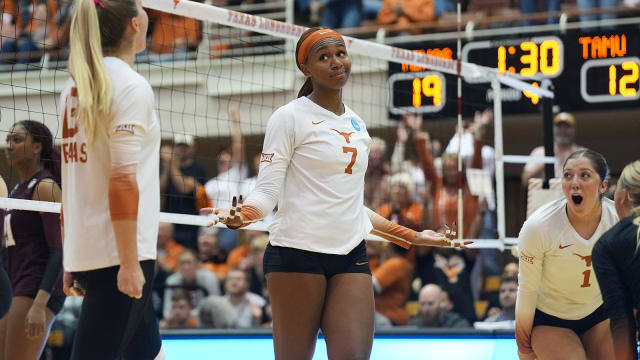 texas volleyball